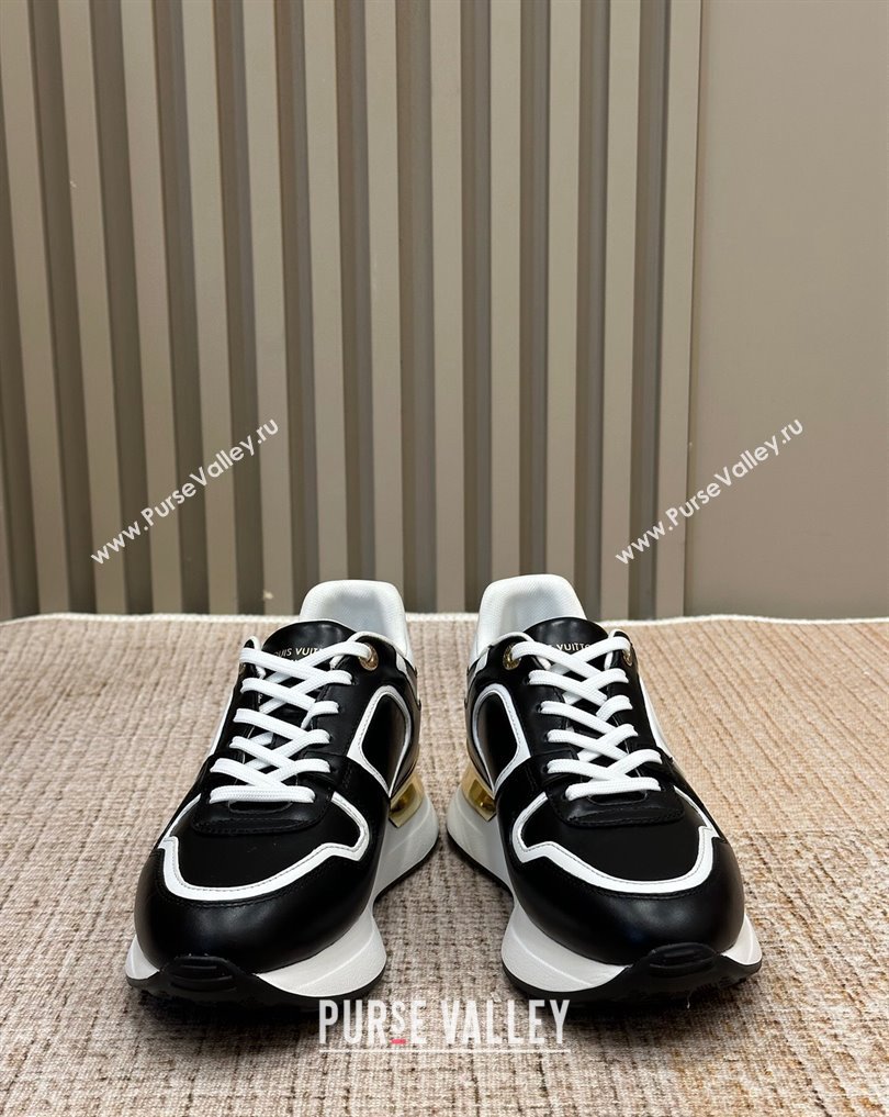 Louis Vuitton Neo Run Away Sneakers Black 2024 (nono-23121901)