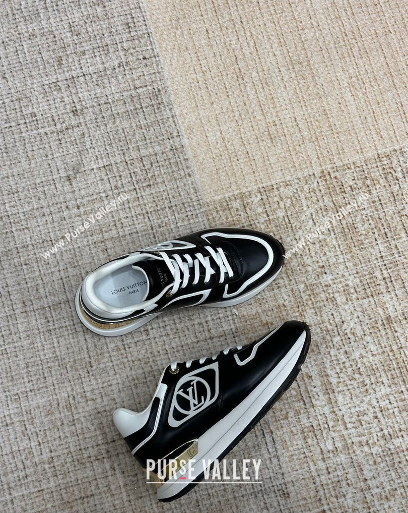 Louis Vuitton Neo Run Away Sneakers Black 2024 (nono-23121901)
