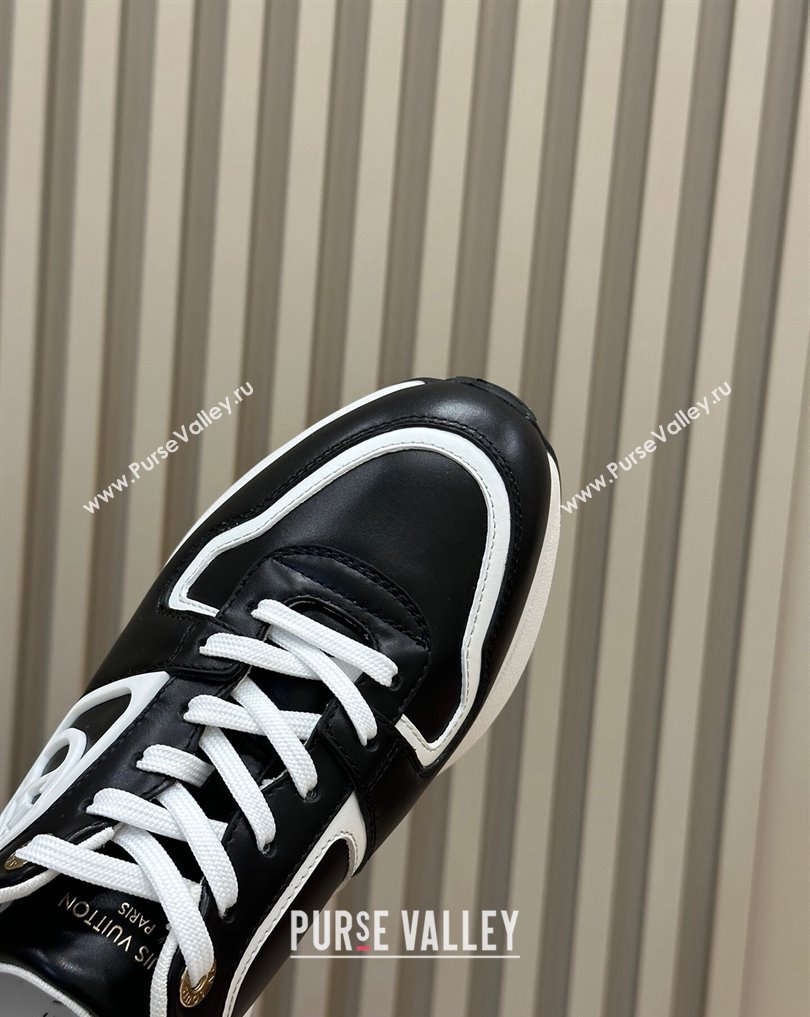 Louis Vuitton Neo Run Away Sneakers Black 2024 (nono-23121901)