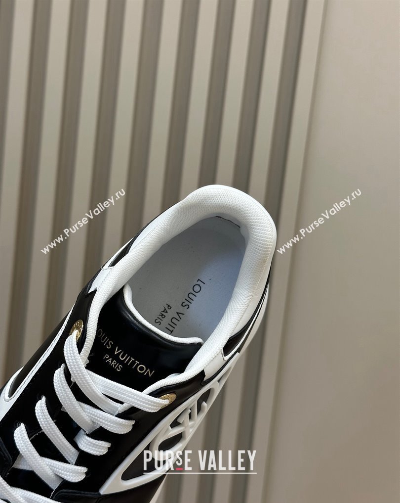 Louis Vuitton Neo Run Away Sneakers Black 2024 (nono-23121901)