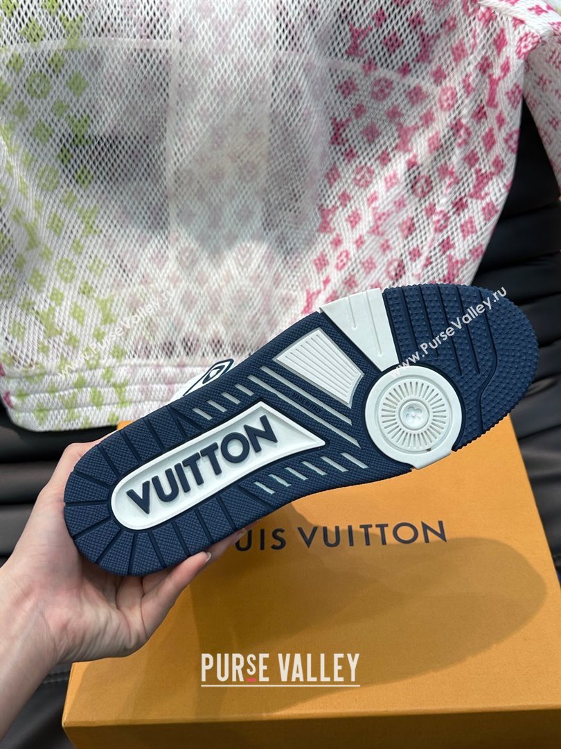 Louis Vuitton LV Trainer Mens Sneakers Boots 01 2024 (shouhe-23121901)