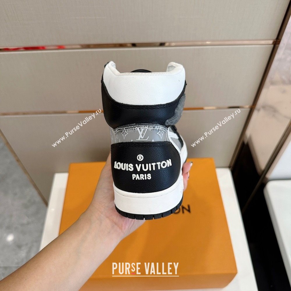 Louis Vuitton x Nike Air Jordan 1 AJ1 Women/Men High Sneakers 05 2024 (shouhe-23121915)