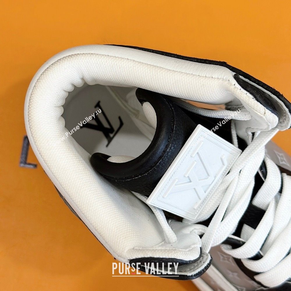 Louis Vuitton x Nike Air Jordan 1 AJ1 Women/Men High Sneakers 05 2024 (shouhe-23121915)