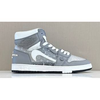 Louis Vuitton x Nike Air Jordan 1 AJ1 Women/Men High Sneakers 06 2024 (shouhe-23121916)