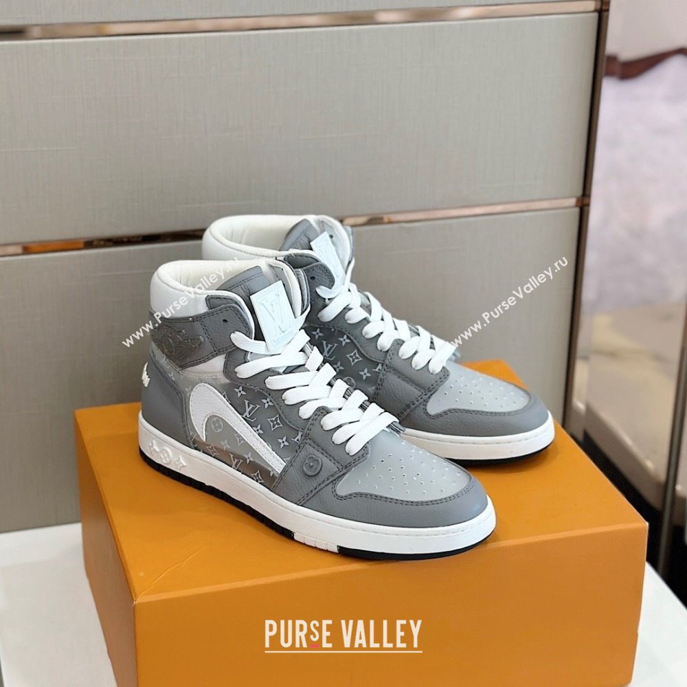 Louis Vuitton x Nike Air Jordan 1 AJ1 Women/Men High Sneakers 06 2024 (shouhe-23121916)