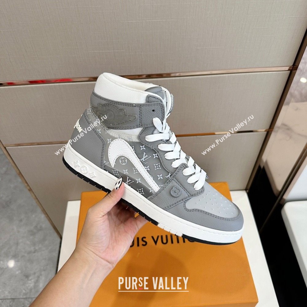 Louis Vuitton x Nike Air Jordan 1 AJ1 Women/Men High Sneakers 06 2024 (shouhe-23121916)