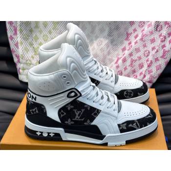 Louis Vuitton LV Trainer Mens Sneakers Boots 02 2024 (shouhe-23121902)