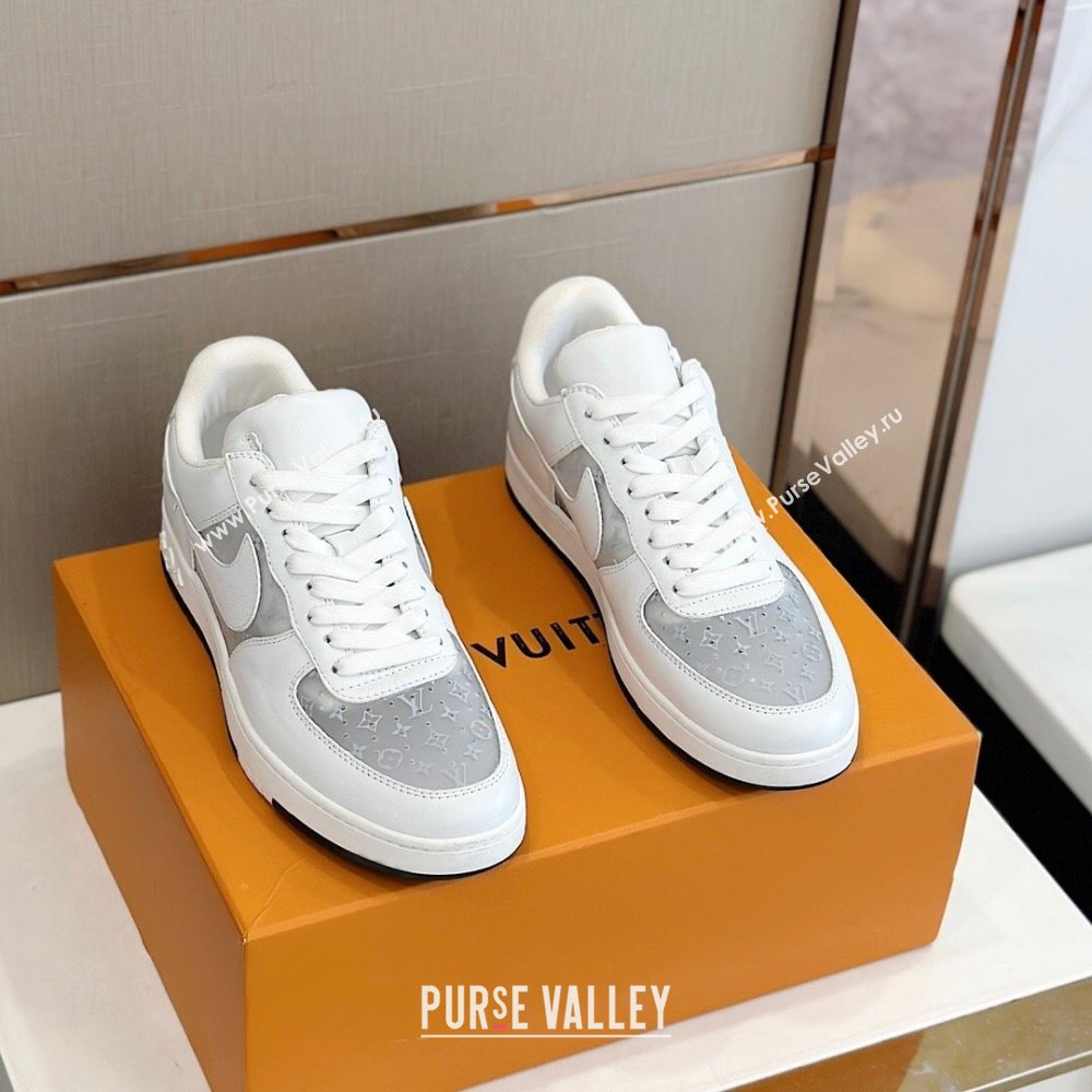 Louis Vuitton x Nike Air Jordan 1 AJ1 Women/Men Low Sneakers 04 2024 (shouhe-23121924)