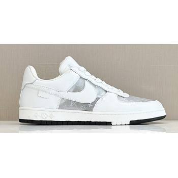 Louis Vuitton x Nike Air Jordan 1 AJ1 Women/Men Low Sneakers 04 2024 (shouhe-23121924)