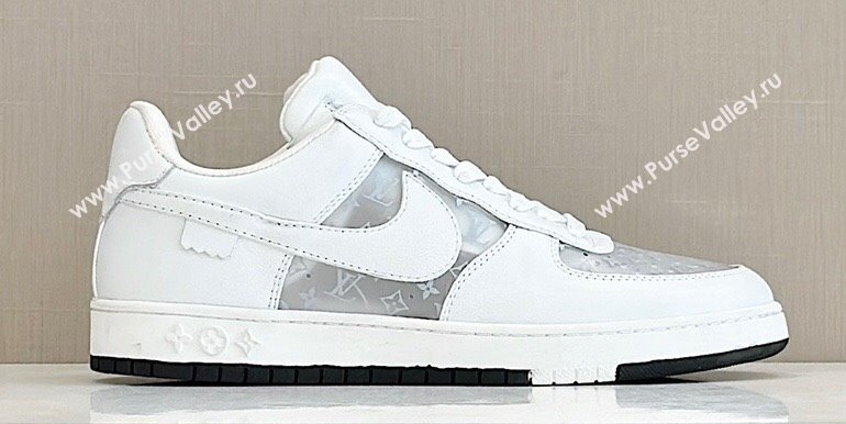 Louis Vuitton x Nike Air Jordan 1 AJ1 Women/Men Low Sneakers 04 2024 (shouhe-23121924)