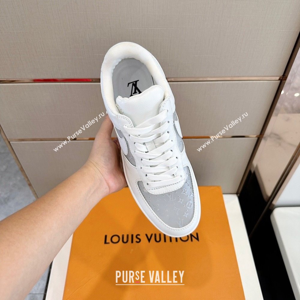 Louis Vuitton x Nike Air Jordan 1 AJ1 Women/Men Low Sneakers 04 2024 (shouhe-23121924)