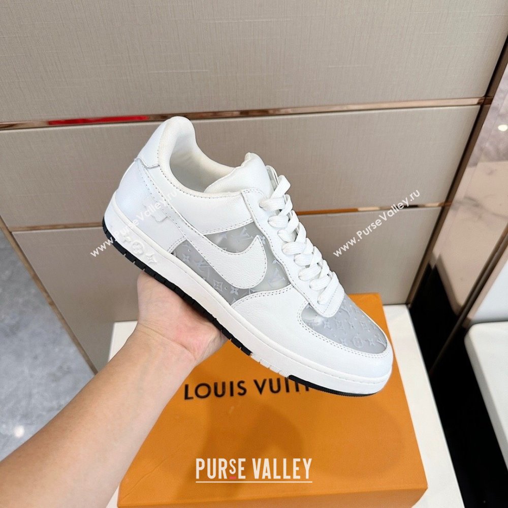 Louis Vuitton x Nike Air Jordan 1 AJ1 Women/Men Low Sneakers 04 2024 (shouhe-23121924)