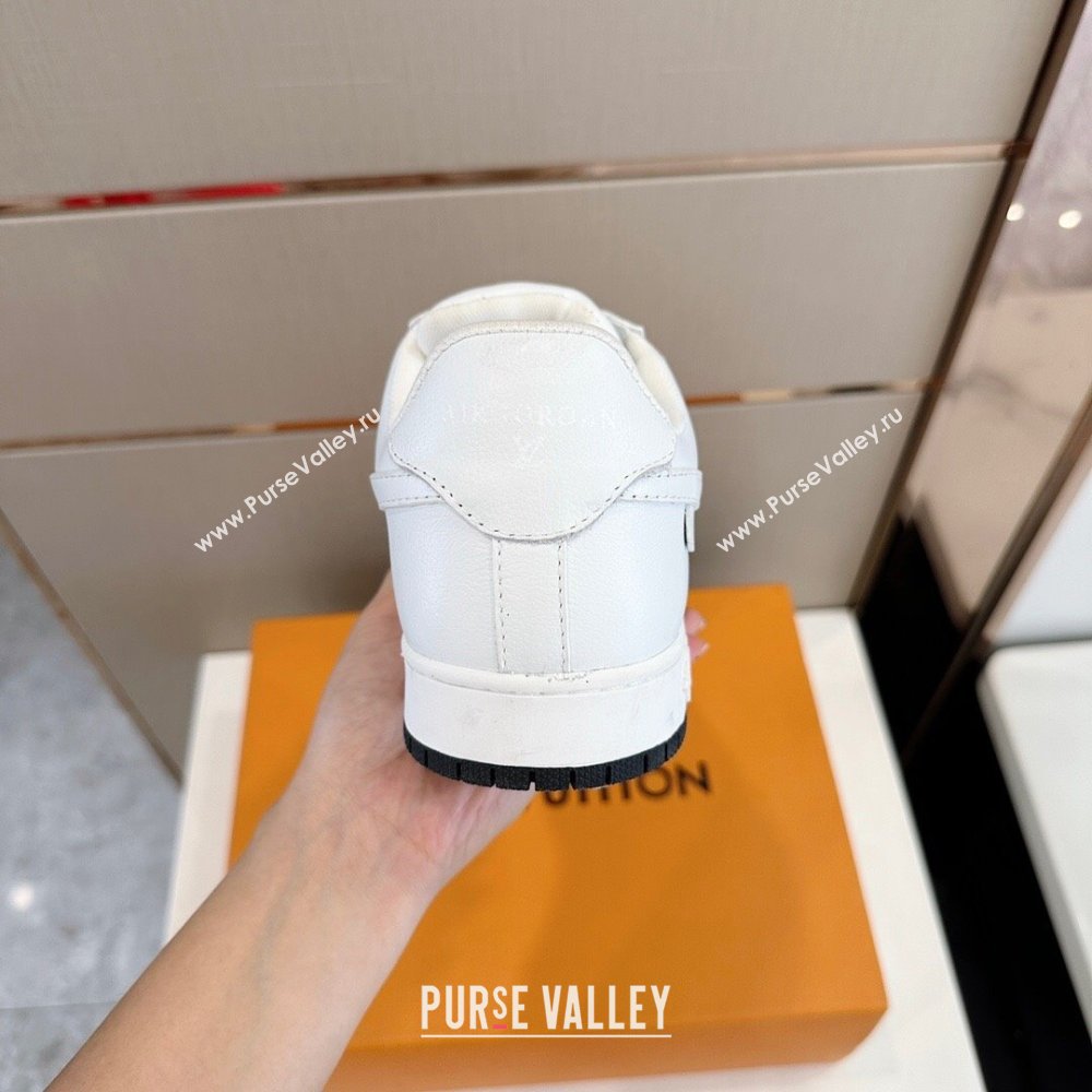 Louis Vuitton x Nike Air Jordan 1 AJ1 Women/Men Low Sneakers 04 2024 (shouhe-23121924)