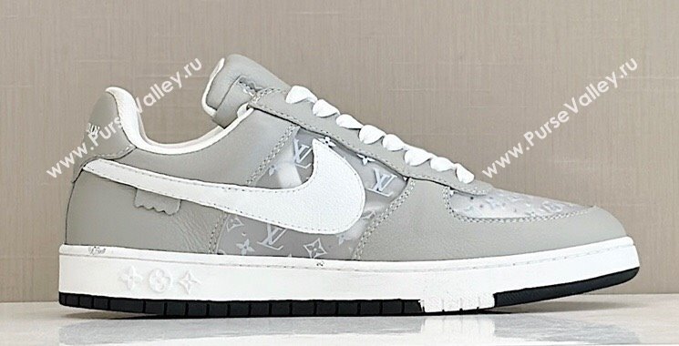 Louis Vuitton x Nike Air Jordan 1 AJ1 Women/Men Low Sneakers 05 2024 (shouhe-23121925)