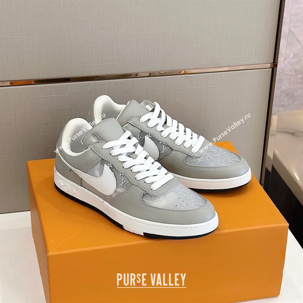 Louis Vuitton x Nike Air Jordan 1 AJ1 Women/Men Low Sneakers 05 2024 (shouhe-23121925)