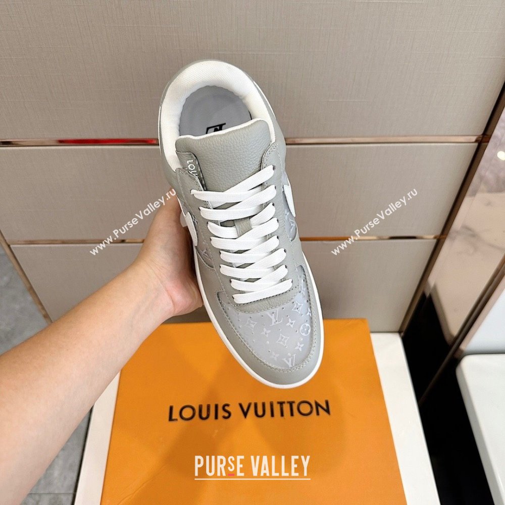 Louis Vuitton x Nike Air Jordan 1 AJ1 Women/Men Low Sneakers 05 2024 (shouhe-23121925)