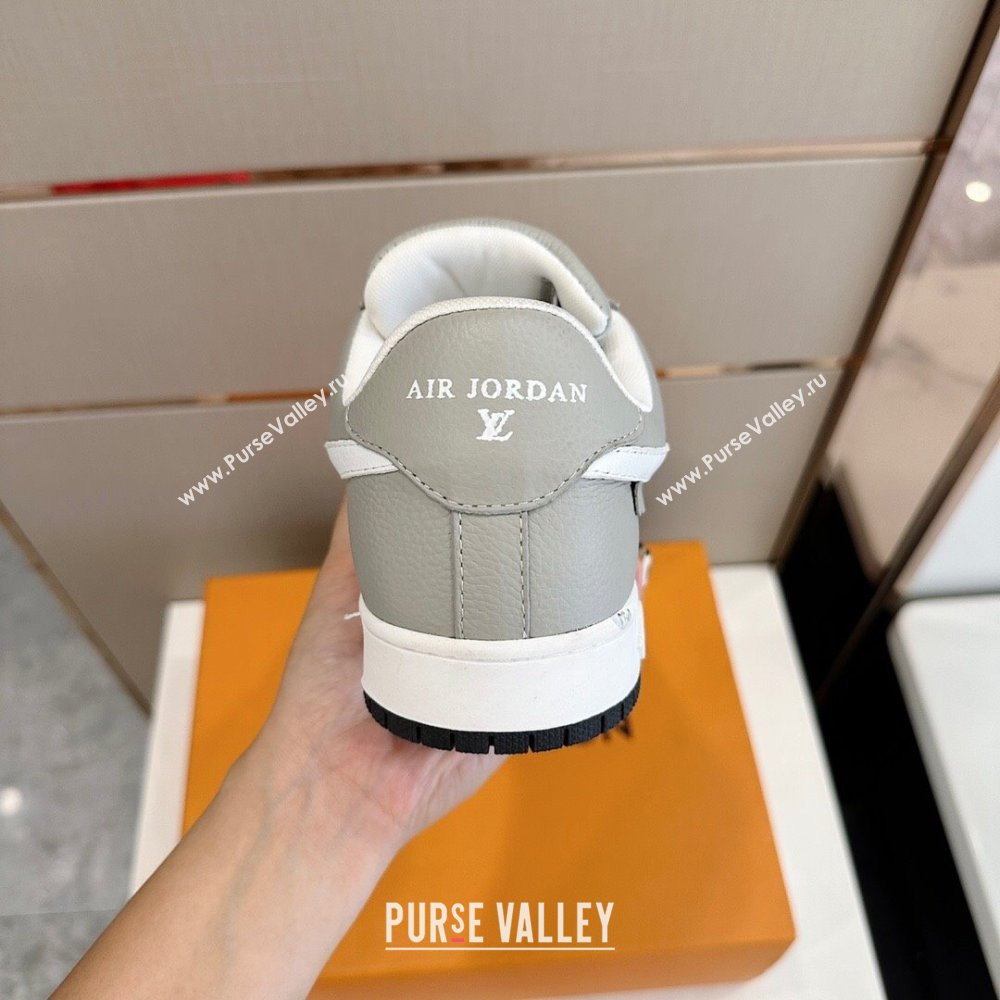 Louis Vuitton x Nike Air Jordan 1 AJ1 Women/Men Low Sneakers 05 2024 (shouhe-23121925)