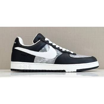 Louis Vuitton x Nike Air Jordan 1 AJ1 Women/Men Low Sneakers 06 2024 (shouhe-23121926)