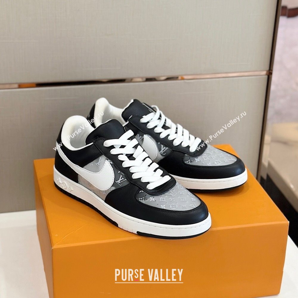 Louis Vuitton x Nike Air Jordan 1 AJ1 Women/Men Low Sneakers 06 2024 (shouhe-23121926)