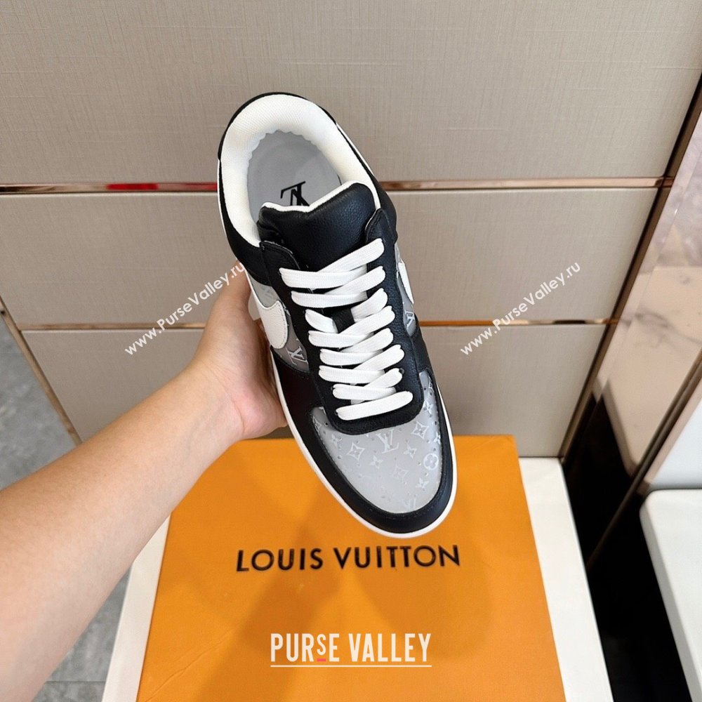 Louis Vuitton x Nike Air Jordan 1 AJ1 Women/Men Low Sneakers 06 2024 (shouhe-23121926)