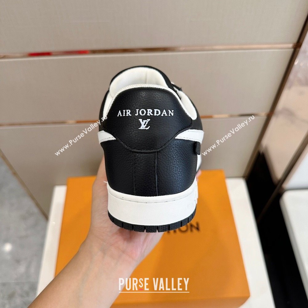 Louis Vuitton x Nike Air Jordan 1 AJ1 Women/Men Low Sneakers 06 2024 (shouhe-23121926)