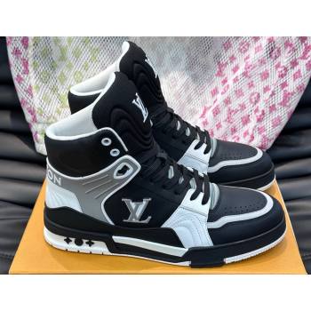 Louis Vuitton LV Trainer Mens Sneakers Boots 03 2024 (shouhe-23121903)