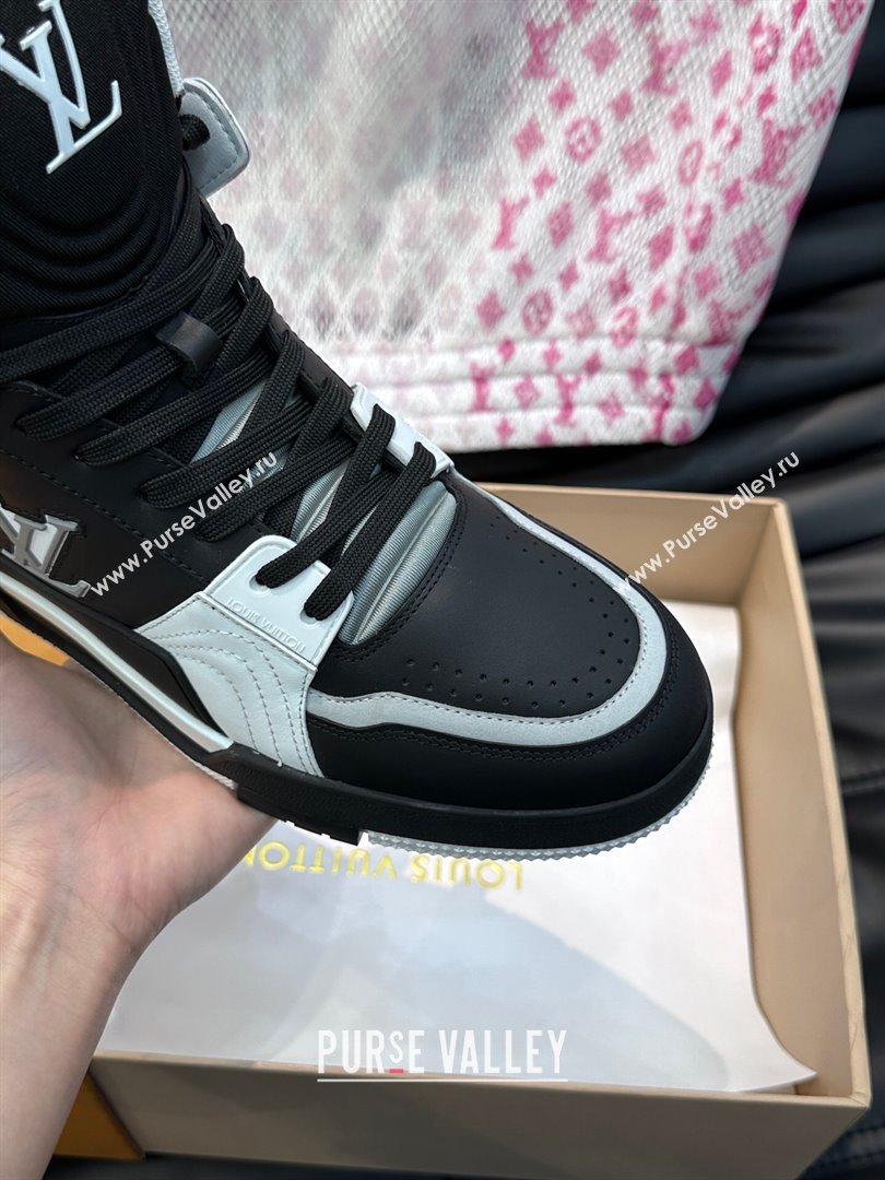 Louis Vuitton LV Trainer Mens Sneakers Boots 03 2024 (shouhe-23121903)