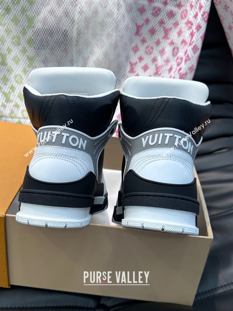 Louis Vuitton LV Trainer Mens Sneakers Boots 03 2024 (shouhe-23121903)