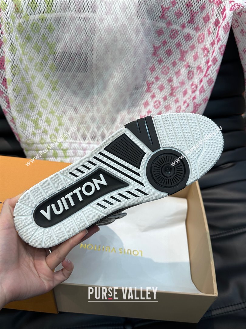 Louis Vuitton LV Trainer Mens Sneakers Boots 03 2024 (shouhe-23121903)