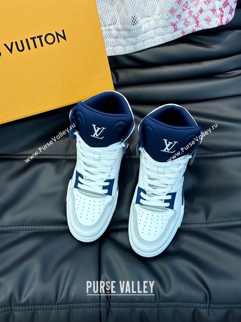 Louis Vuitton LV Trainer Mens Sneakers Boots 04 2024 (shouhe-23121904)