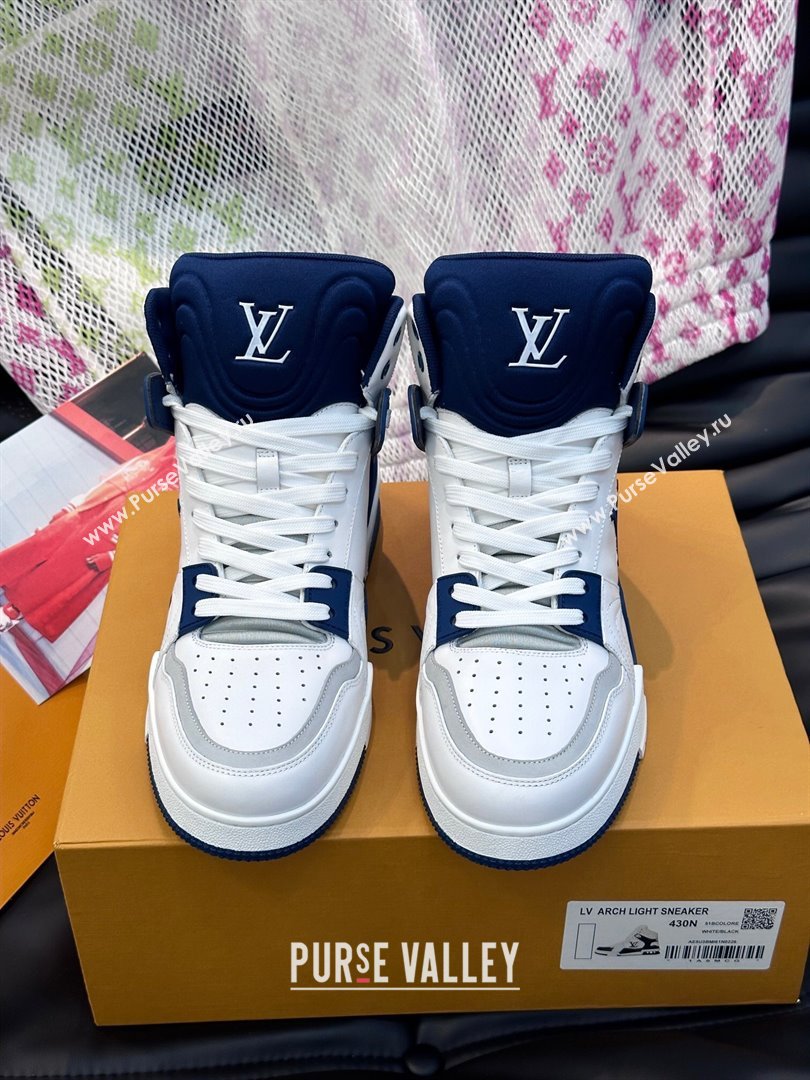 Louis Vuitton LV Trainer Mens Sneakers Boots 04 2024 (shouhe-23121904)