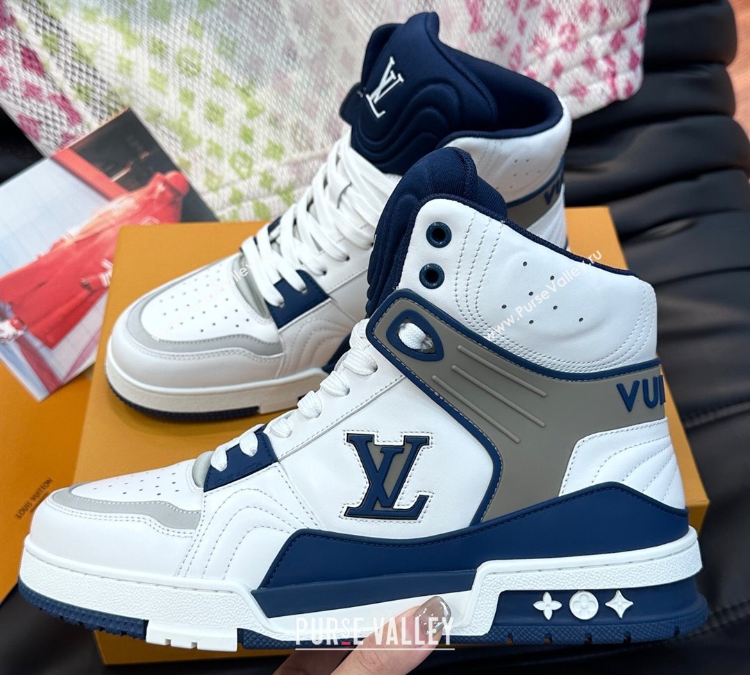 Louis Vuitton LV Trainer Mens Sneakers Boots 04 2024 (shouhe-23121904)