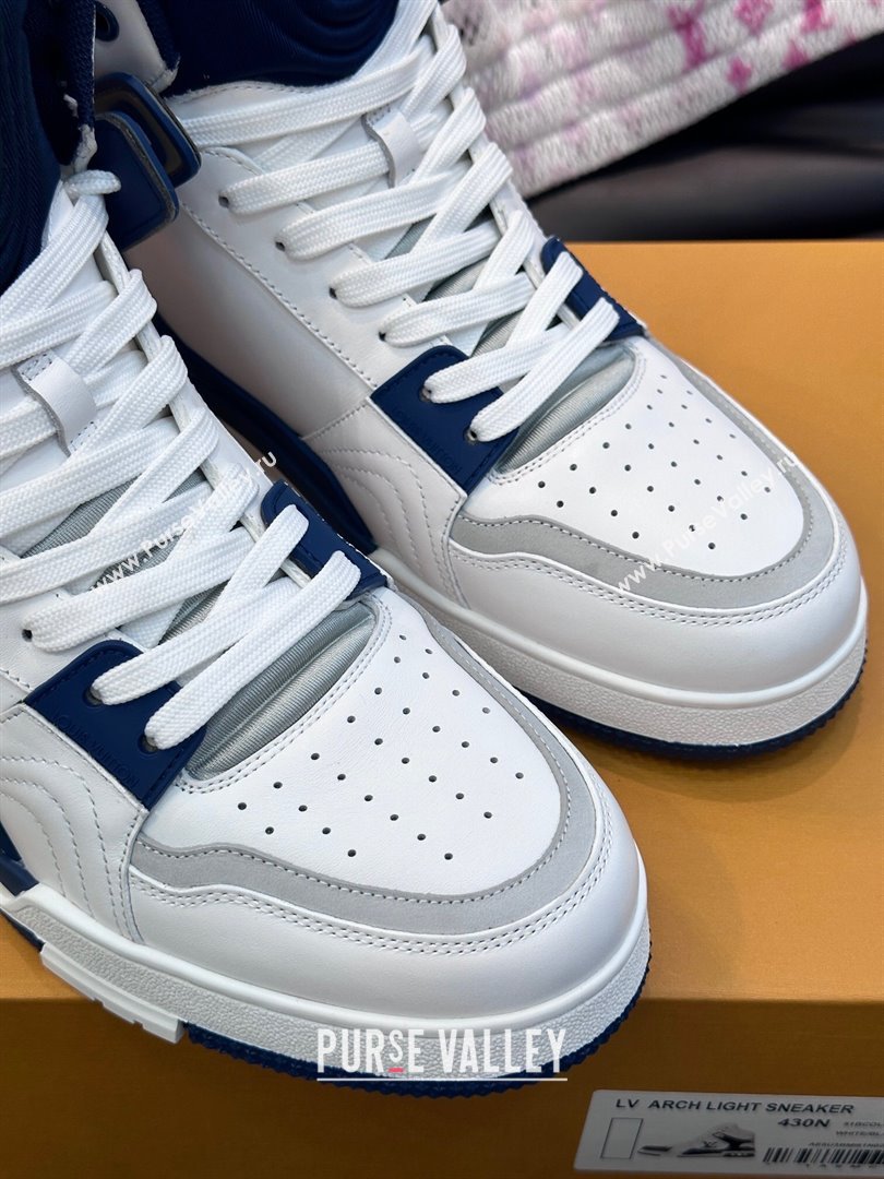 Louis Vuitton LV Trainer Mens Sneakers Boots 04 2024 (shouhe-23121904)