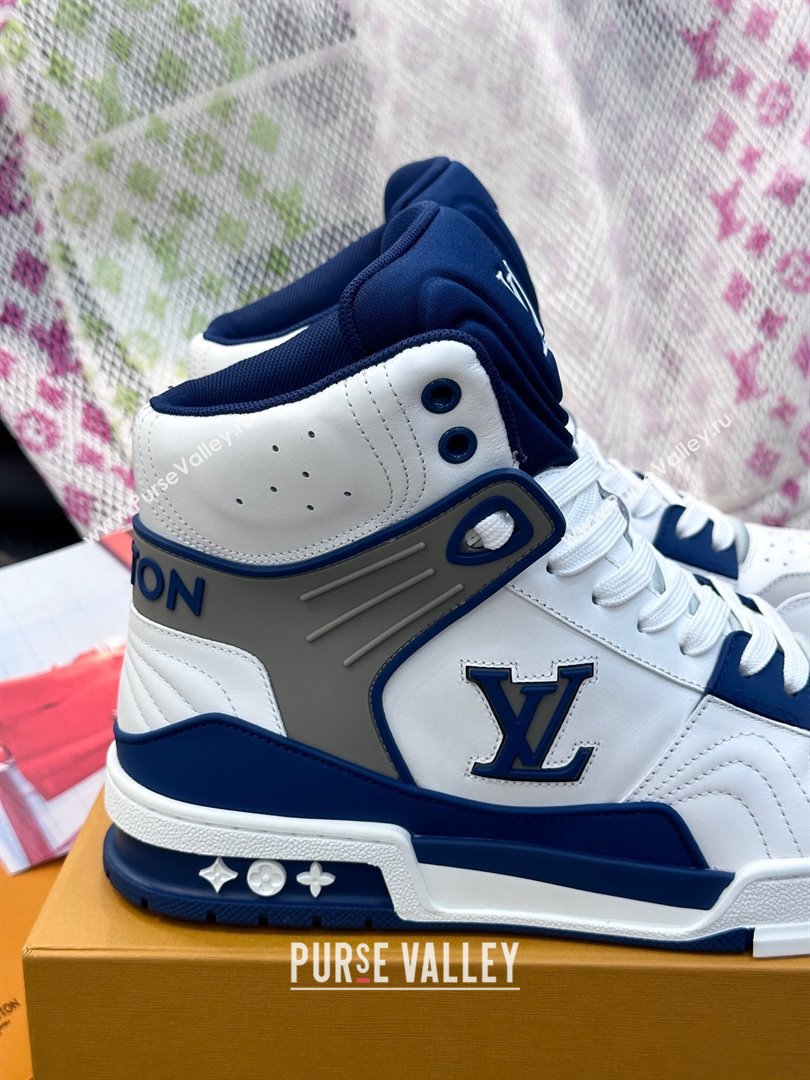 Louis Vuitton LV Trainer Mens Sneakers Boots 04 2024 (shouhe-23121904)
