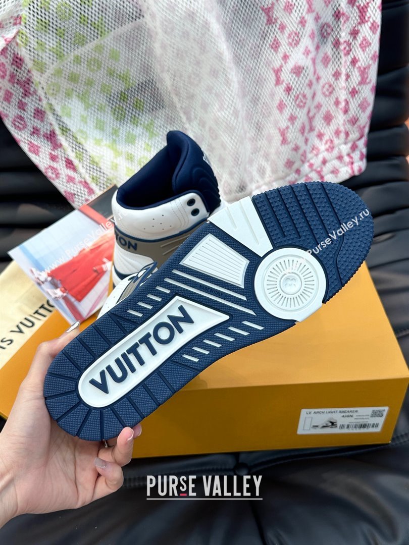 Louis Vuitton LV Trainer Mens Sneakers Boots 04 2024 (shouhe-23121904)