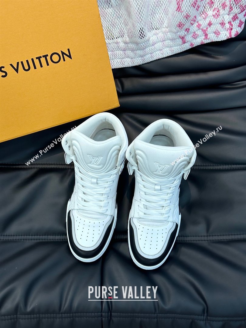 Louis Vuitton LV Trainer Mens Sneakers Boots 05 2024 (shouhe-23121905)