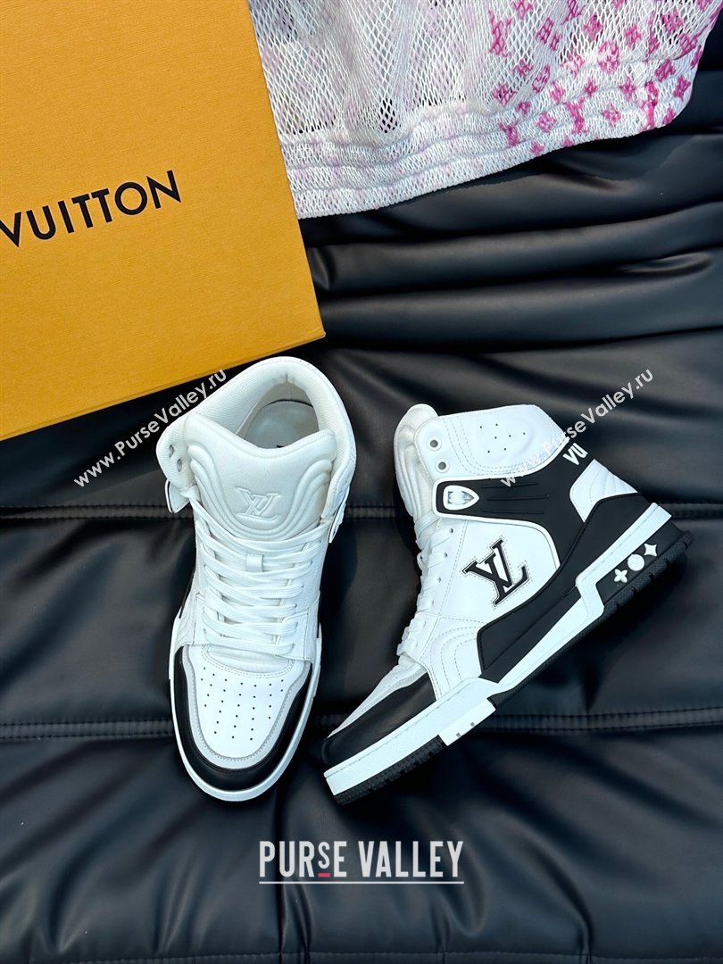 Louis Vuitton LV Trainer Mens Sneakers Boots 05 2024 (shouhe-23121905)