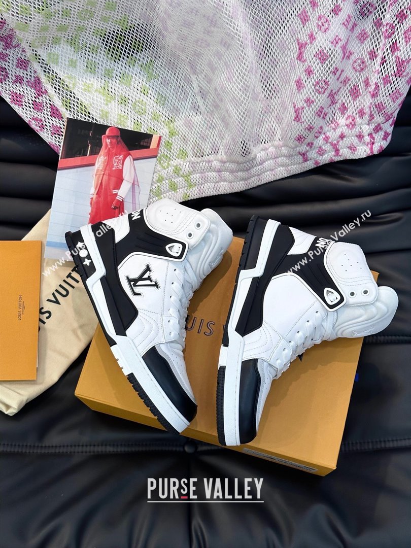 Louis Vuitton LV Trainer Mens Sneakers Boots 05 2024 (shouhe-23121905)