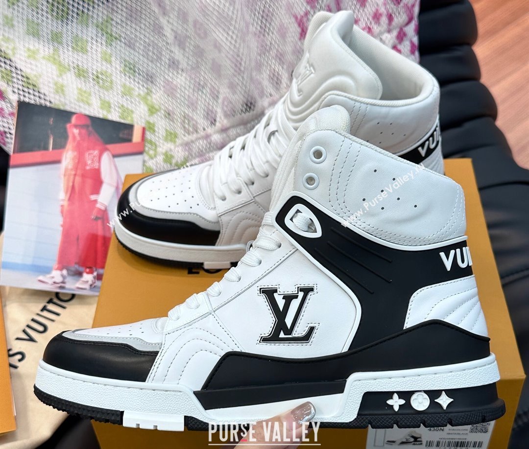 Louis Vuitton LV Trainer Mens Sneakers Boots 05 2024 (shouhe-23121905)