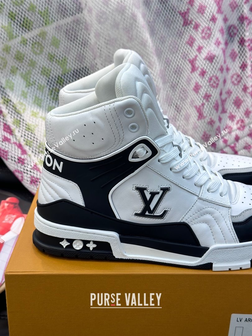 Louis Vuitton LV Trainer Mens Sneakers Boots 05 2024 (shouhe-23121905)