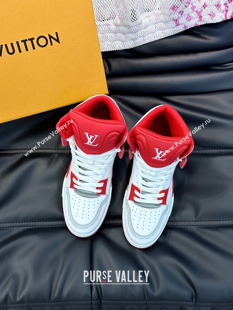 Louis Vuitton LV Trainer Mens Sneakers Boots 06 2024 (shouhe-23121906)
