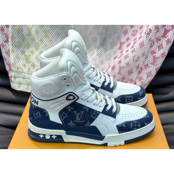 Louis Vuitton LV Trainer Mens Sneakers Boots 01 2024 (shouhe-23121901)