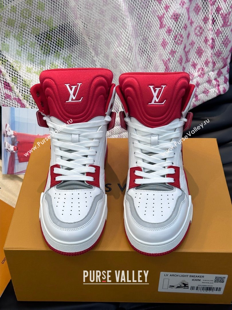 Louis Vuitton LV Trainer Mens Sneakers Boots 06 2024 (shouhe-23121906)