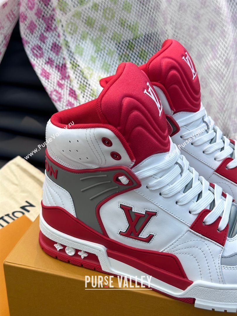 Louis Vuitton LV Trainer Mens Sneakers Boots 06 2024 (shouhe-23121906)