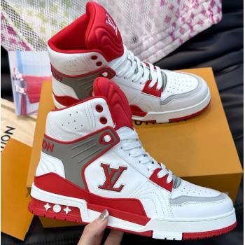Louis Vuitton LV Trainer Mens Sneakers Boots 06 2024 (shouhe-23121906)