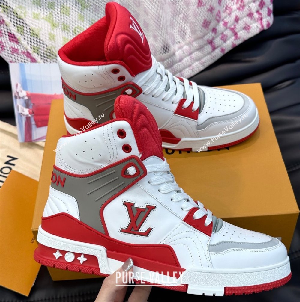 Louis Vuitton LV Trainer Mens Sneakers Boots 06 2024 (shouhe-23121906)