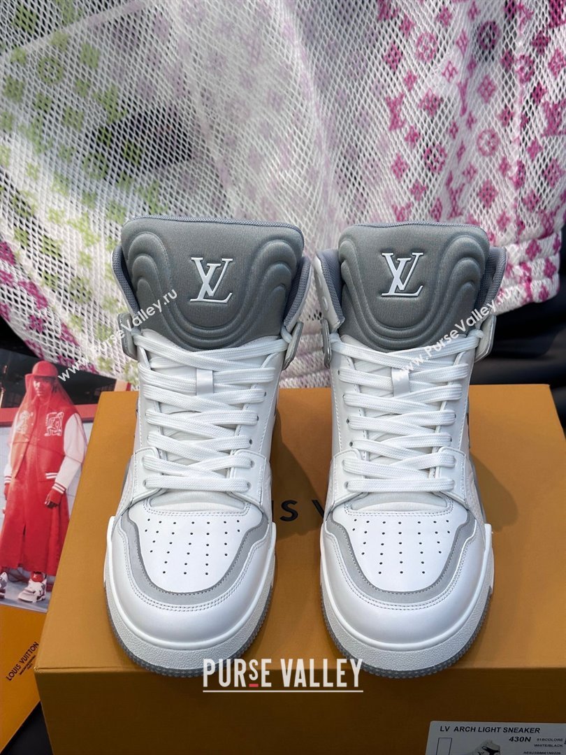 Louis Vuitton LV Trainer Mens Sneakers Boots 07 2024 (shouhe-23121907)