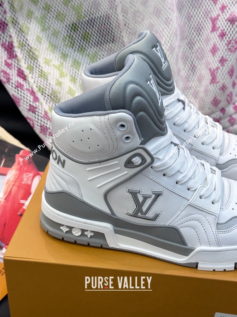 Louis Vuitton LV Trainer Mens Sneakers Boots 07 2024 (shouhe-23121907)