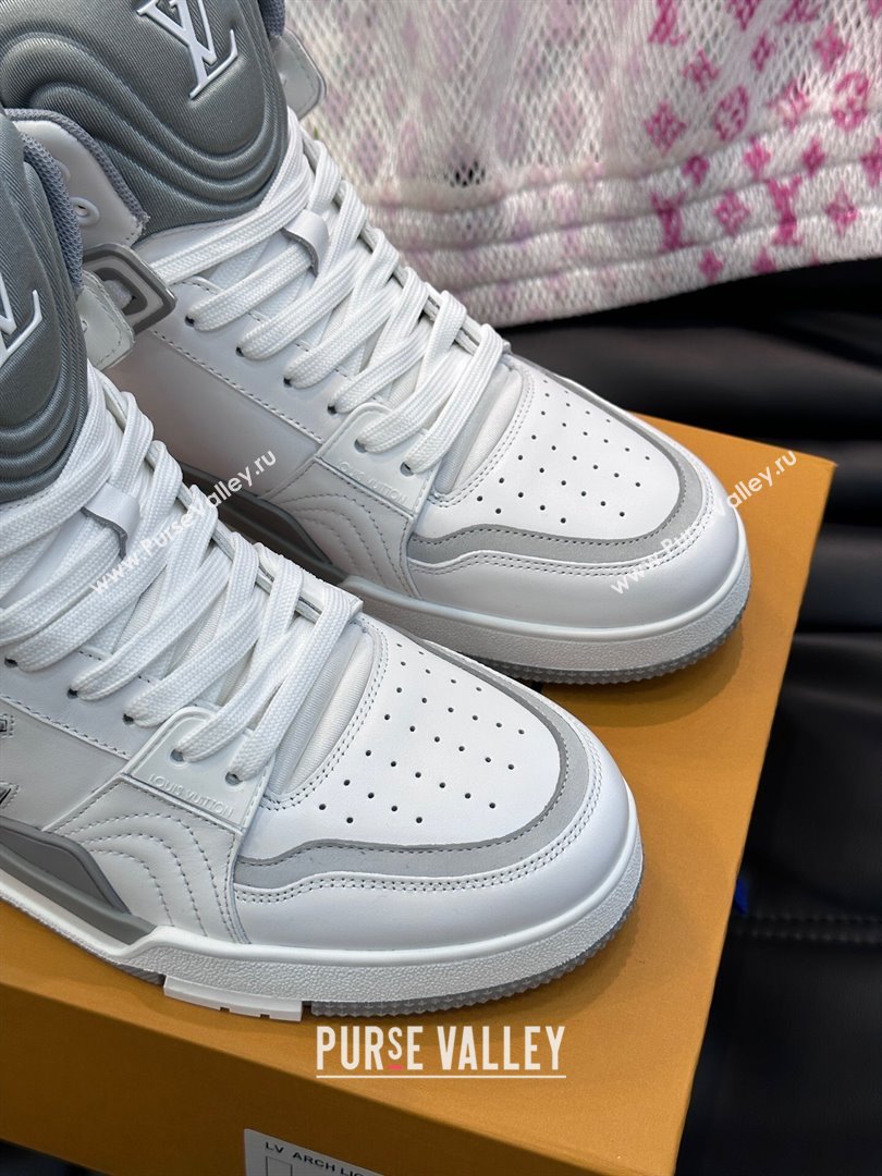 Louis Vuitton LV Trainer Mens Sneakers Boots 07 2024 (shouhe-23121907)