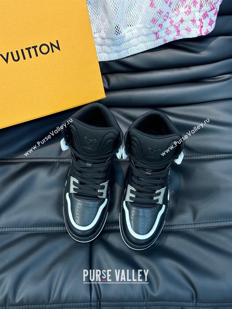 Louis Vuitton LV Trainer Mens Sneakers Boots 08 2024 (shouhe-23121908)